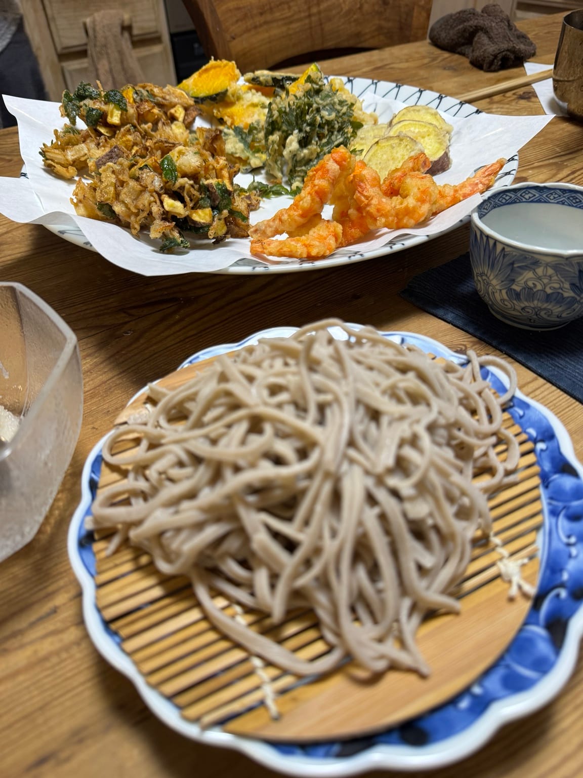 蕎麦打ち
