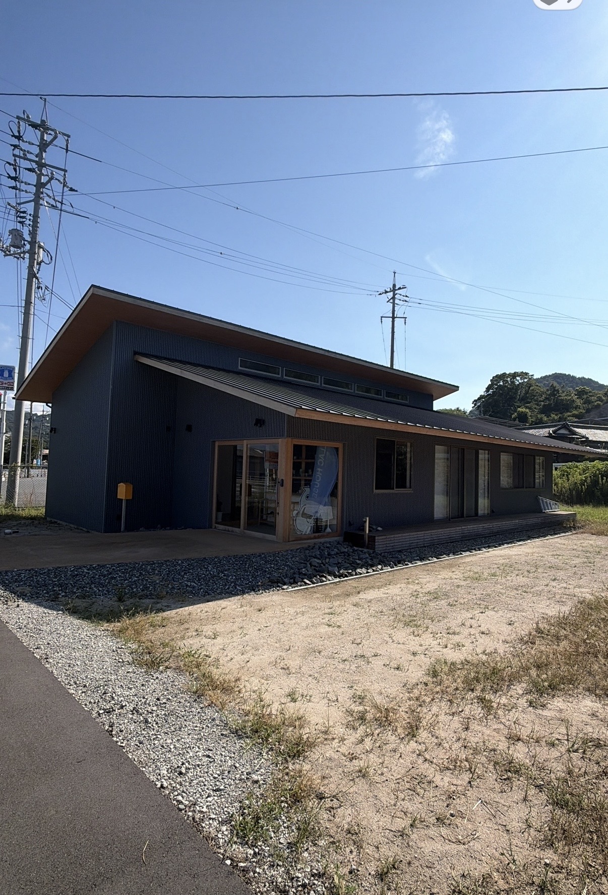 旅先の大島で出会った建物
